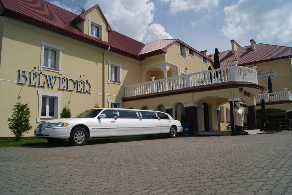 Belweder Aparthotel Bialystok Exterior photo